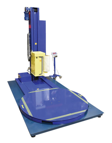 STRETCH WRAP MACHINE OPTION-SCALE